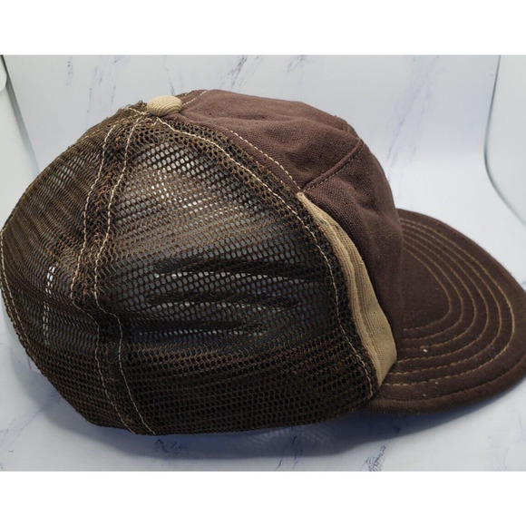 Keltgen Seed Mesh Trucker Snapback Hat Company Logo Made In USA Farmer Cap - Picture 4 of 7